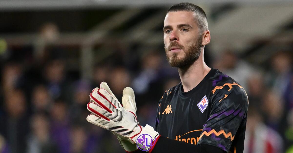 Nazione: "A breve la decisione di De Gea sul suo futuro, Martinelli verso il prestito. Terracciano in bilico" - Firenze, Stadio Artemio Franchi, 08.05.2025, Fiorentina-Betis, foto Lisa Guglielmi. Copyright Labaroviola.com