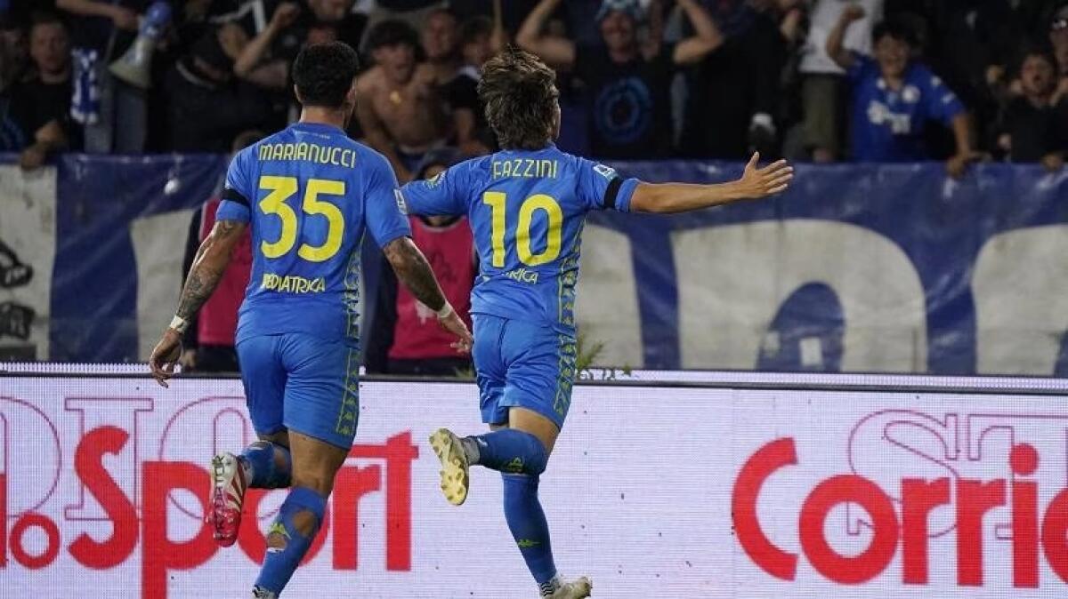 L'Empoli vince e sorpassa il Venezia, ora penultimo. I lagunari con la Fiorentina si giocano molto - 