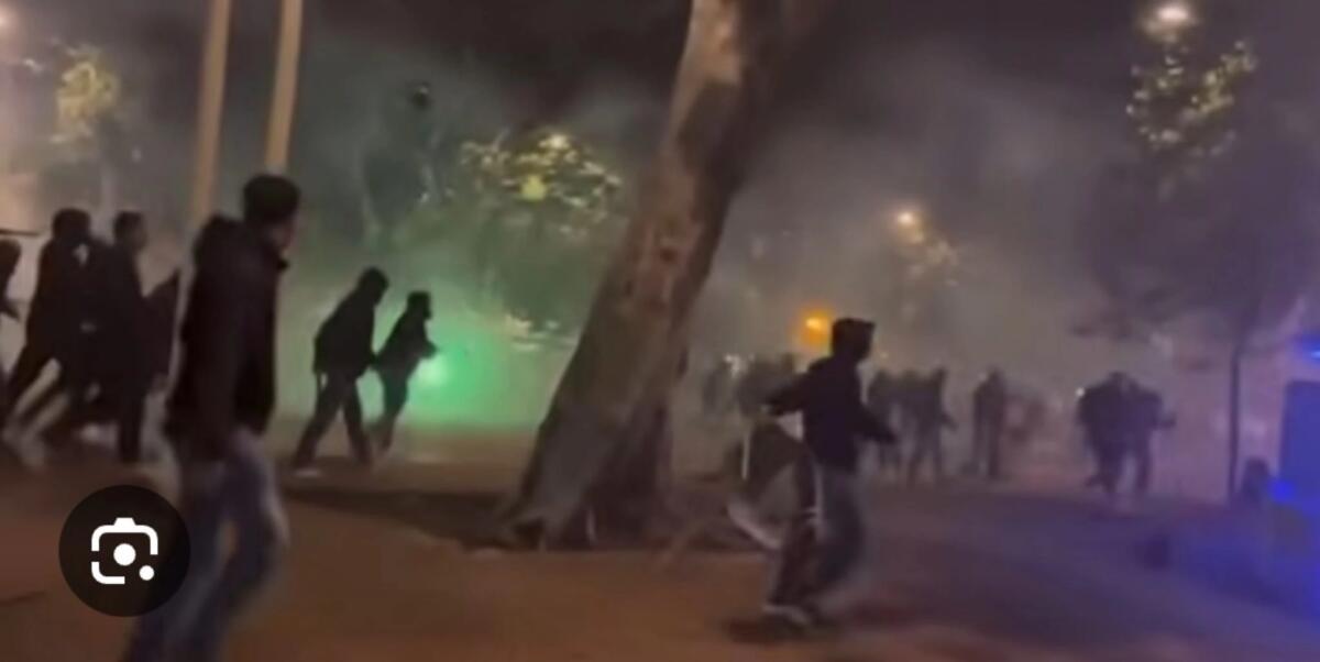 Repubblica titola: "Giovedì sera d'alta tensione a Firenze, Fiorentina-Betis è a rischio per l'ordine pubblico" - 