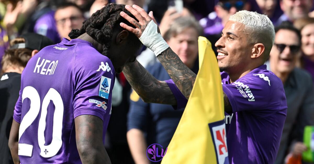 Gazzetta: “Kean e Dodò, impossibile una loro permanenza senza coppe. In forte dubbio Fagioli” - Firenze, Stadio Artemio Franchi, 30.03.2025, Fiorentina-Atalanta, foto Lisa Guglielmi. Copyright Labaroviola.com