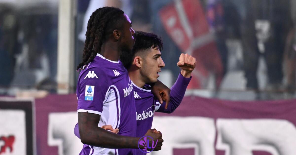 Fiorentina-Udinese si giocherà domenica alle 20:45, in contemporanea con Lazio-Lecce - 