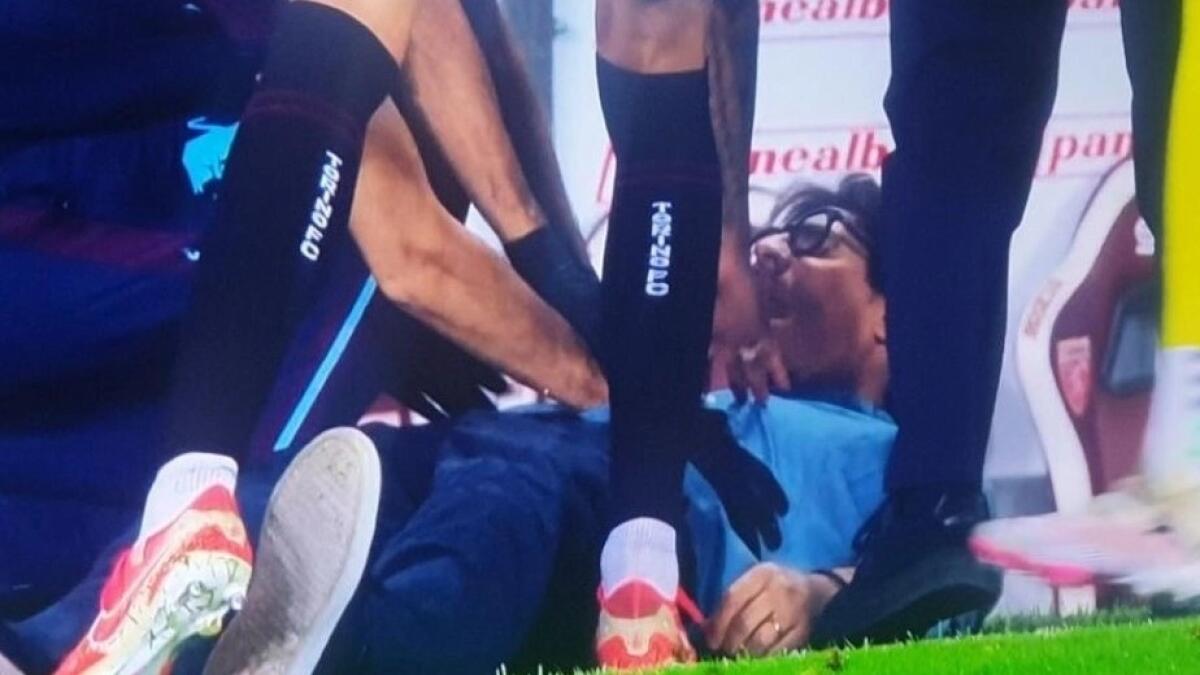 Paura in panchina per Vanoli: si accascia durante Torino-Venezia, ma si riprende subito - 