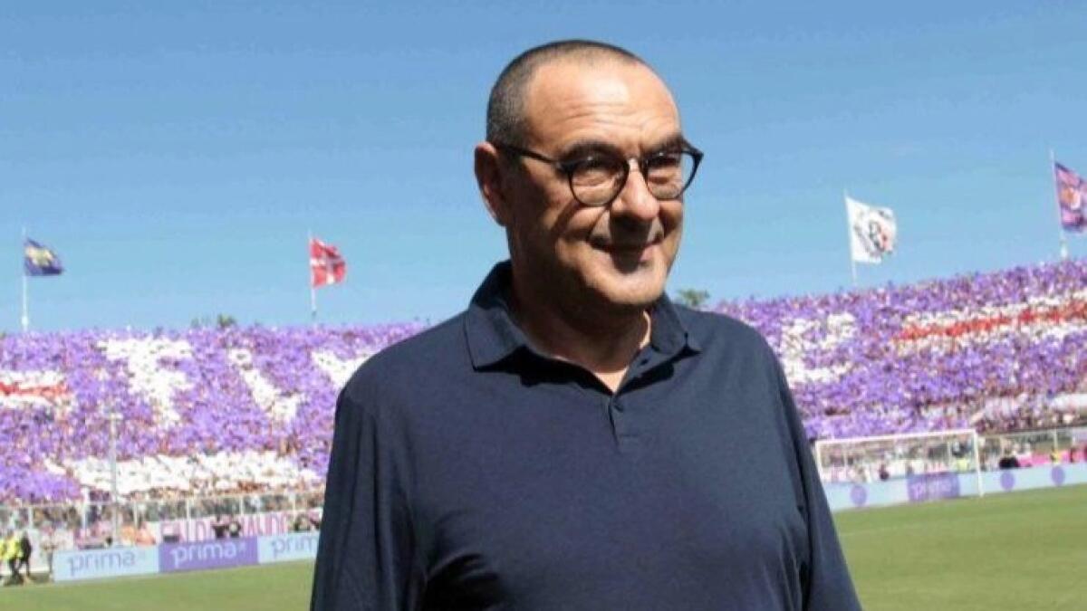 Firenze chiama Sarri: volantini con il suo volto apparsi nella notte intorno allo stadio - 