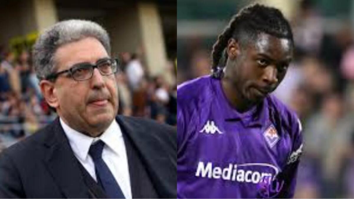 Perinetti: "Kean? I giocatori forti in Italia sono di passaggio, bisogna essere bravi a sostituirli" - 