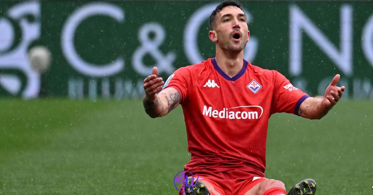 Nazione: "Il campionato di Cataldi potrebbe essere già finito. Speranze minime di rivederlo in campo" - Firenze, Stadio Artemio Franchi, 13.04.2025, Fiorentina-Parma, foto Lisa Guglielmi. Copyright Labaroviola.com