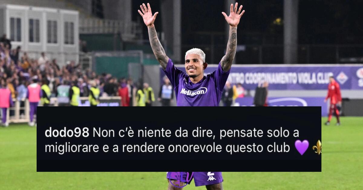 Dodò criptico: "Pensate a migliorare e rendere onorevole questo club". Sono parole di addio? - 