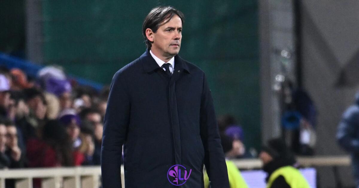 Messaggero riporta: "Inzaghi potrebbe andare alla Juventus al posto di Conte, assalto dopo la finale" - Firenze, Stadio Artemio Franchi, 06.02.2025, Fiorentina-Inter, foto Lisa Guglielmi. Copyright Labaroviola.com