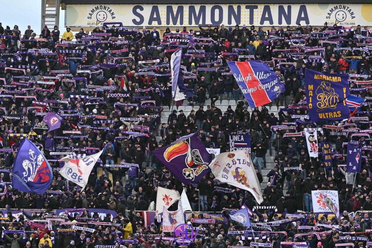 Il Franchi non sarà pieno per Fiorentina-Bologna. Non si riempie nemmeno con la capienza ridotta - Firenze, Stadio Artemio Franchi, 08.12.2024, Fiorentina-Cagliari, foto Lisa Guglielmi. Copyright Labaroviola.com