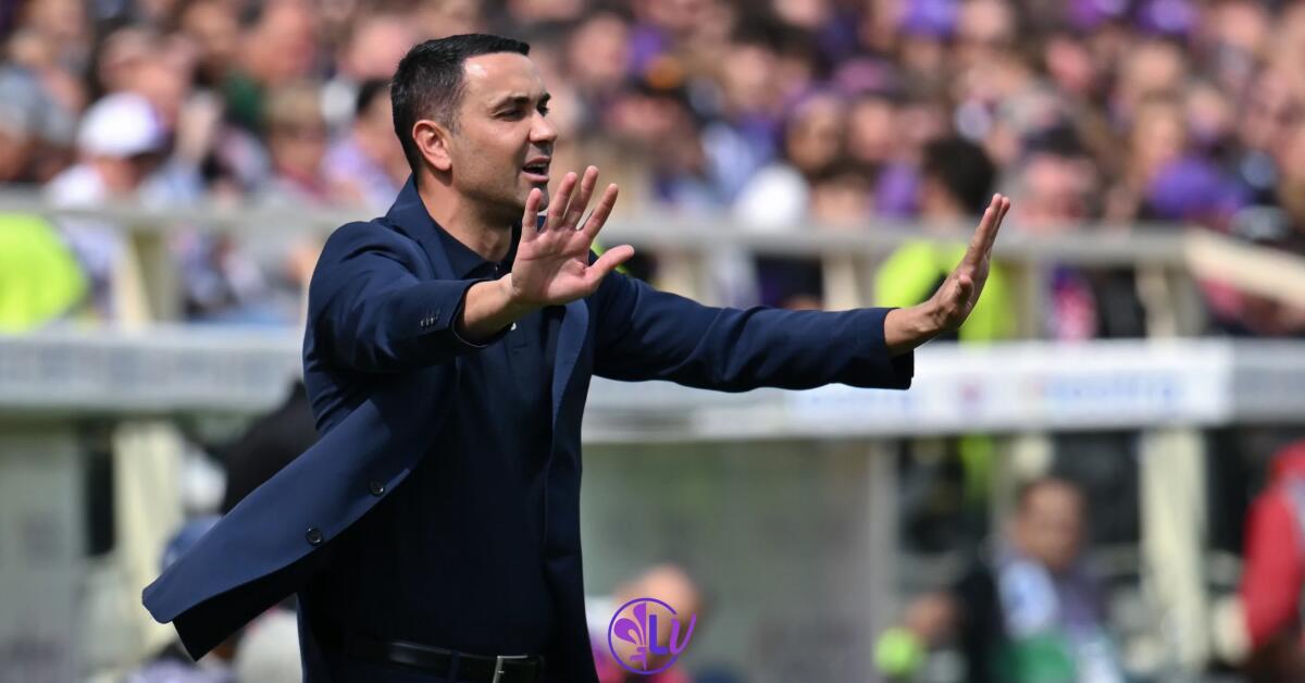 Gazzetta non ha dubbi: "Conference? Tutto è ancora aperto. Palladino guarda con speranza al ritorno di giovedì" - Firenze, Stadio Artemio Franchi, 27.04.2025, Fiorentina-Empoli, foto Lisa Guglielmi. Copyright Labaroviola.com