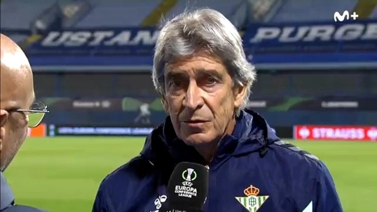 Betis, Pellegrini: "Lottiamo su 2 fronti, tutti devono dimostrare. Rodriguez e Natan stanno bene" - 