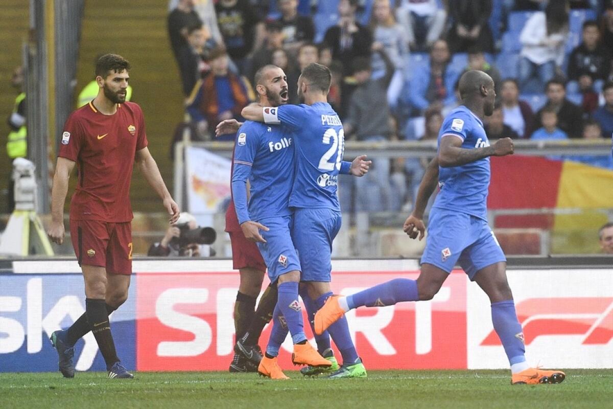 Precedenti di Roma-Fiorentina: la squadra viola non vince dal 2018 grazie a Simeone e Benassi - 
