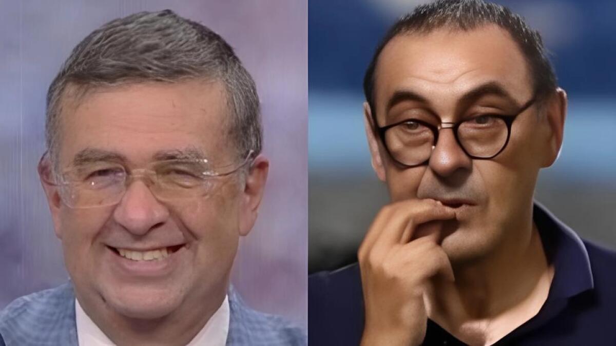 Marianella: "Sarri possibile fuoco d'artificio viola, manca ancora l'ok alla Lazio, non è un caso" - 