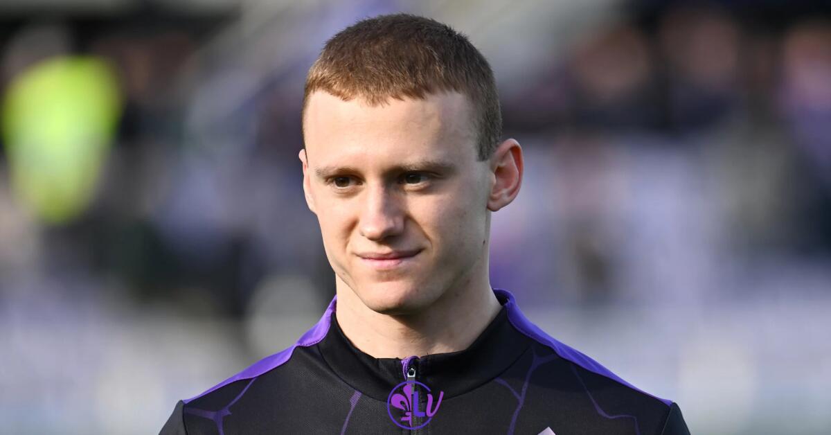 Comuzzo: "Si cresce anche giocando meno e guardando i compagni con più esperienza" - Firenze, Stadio Artemio Franchi, 02.02.2025, Fiorentina-Genoa, foto Lisa Guglielmi. Copyright Labaroviola.com