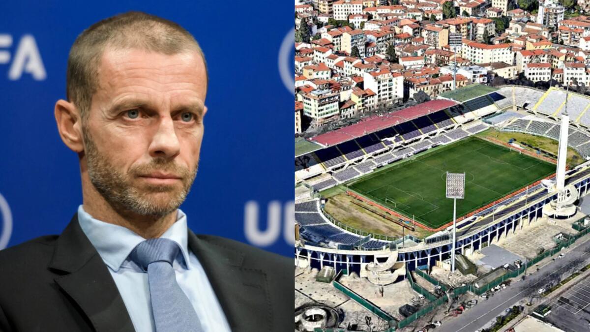 Ceferin tuona: "Le infrastrutture italiane legate al calcio sono una vergogna, stadi terribili. Sono stufo" - 