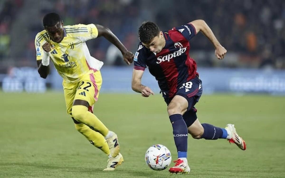 Bologna, pari con la Juve al Dall'Ara: la Fiorentina ha perso terreno da tutte - 