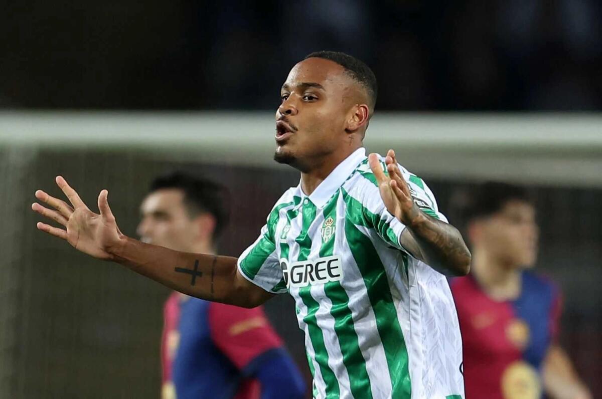 Natan non si è allenato questa mattina col Betis: gestitone dei carichi. Ci sarà con la Fiorentina - 