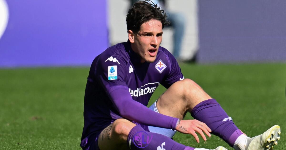 Caos Zaniolo, al Viola Park sono stati chiamati Pradè e Ferrari per risolvere la situazione - Firenze, Stadio Artemio Franchi, 16.02.2025, Fiorentina-Como, foto Lisa Guglielmi. Copyright Labaroviola.com