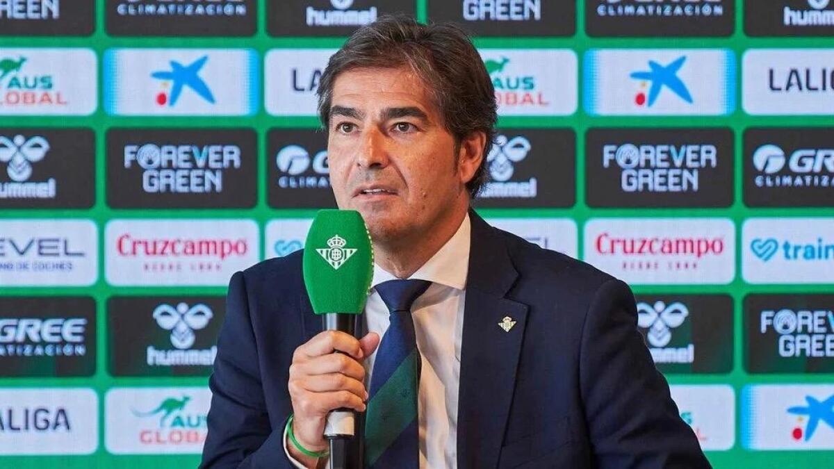 La carica del presidente del Betis, Haro: "Se giochiamo come all'andata passiamo. Attenzione a Kean" - 