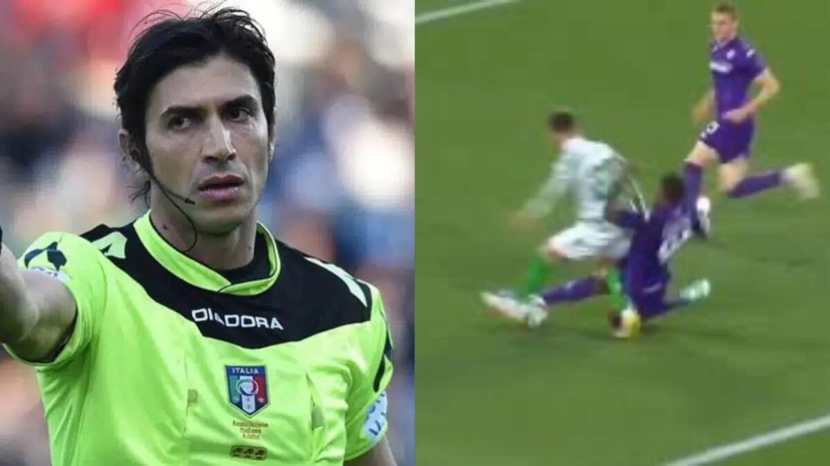 Calvarese: "Folorunsho-Fornals? Non è rigore. Il centrocampista della Fiorentina arpiona il pallone" - 