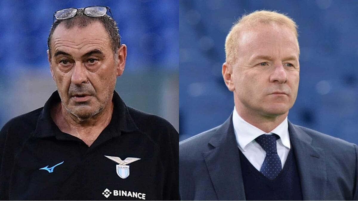 TMW: “Tare è il nuovo direttore sportivo del Milan.” Sarri è ancora libero per la Fiorentina? - 