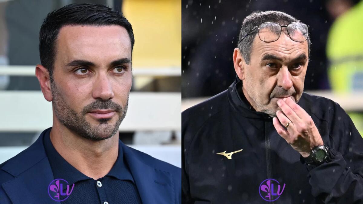 TMW: "In caso di inatteso esonero di Palladino alla Fiorentina piacciono Sarri, Baroni e De Rossi" - 
