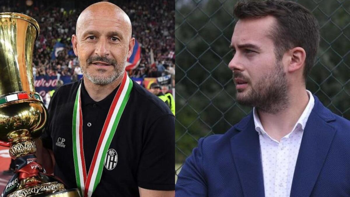 Il DS Mattia Serafini che ha lanciato Italiano: "Allenatore adatto a ogni contesto, anche alla nazionale" - 
