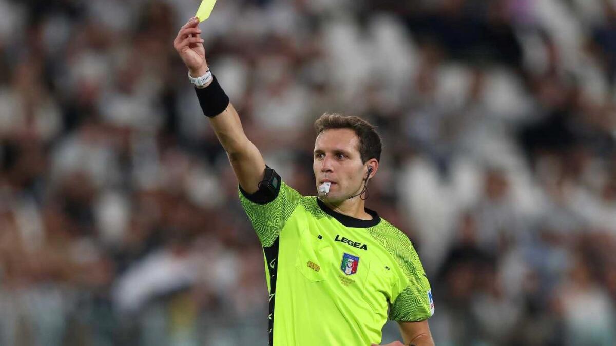 Udinese-Fiorentina sarà arbitrata da Marcenaro, al VAR ci sarà la coppia Abisso-Mazzoleni - 