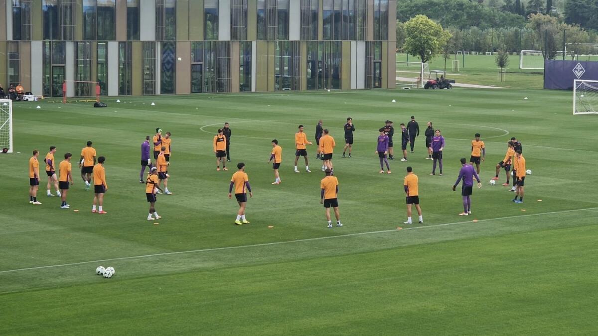 Rifinitura Fiorentina verso il Betis: Cataldi non si allena ed è l'unico assente, Dodò è recuperato - 