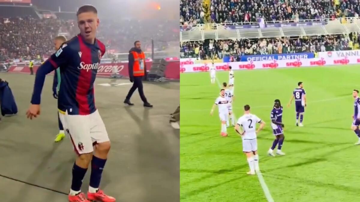 (VIDEO) Kean segna ed esulta in faccia Holm, all'andata aveva imitato la sua esultanza a fine partita - 