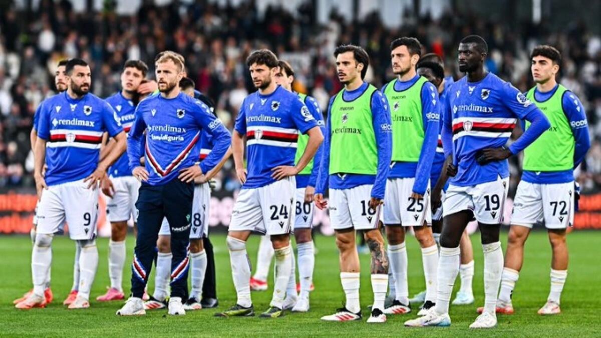 Sampdoria shock: i blucerchiati retrocedono clamorosamente in Serie C dopo 79 anni di storia - 