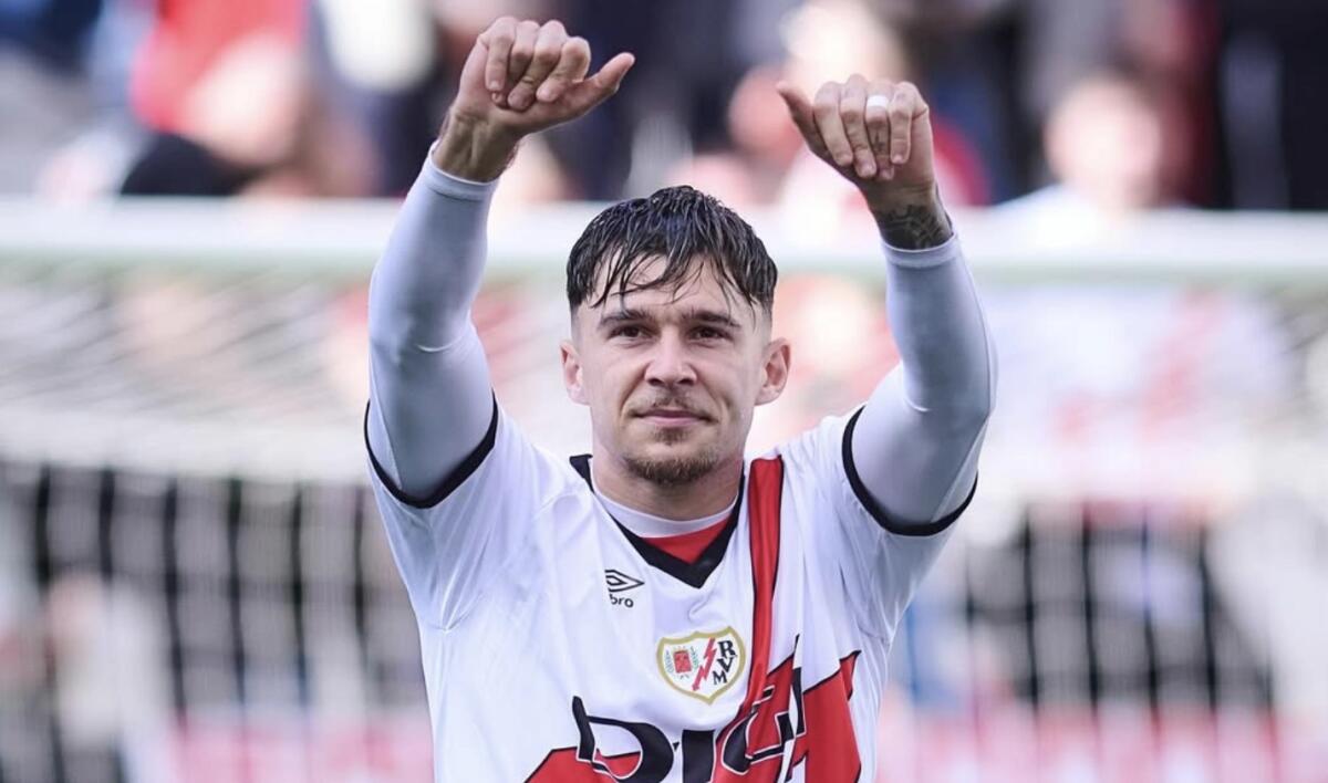 Dalla Romania: la Fiorentina mette gli occhi su Ratiu del Rayo Vallecano. Clausola da 25 milioni di euro - Foto: Instagram Ratiu