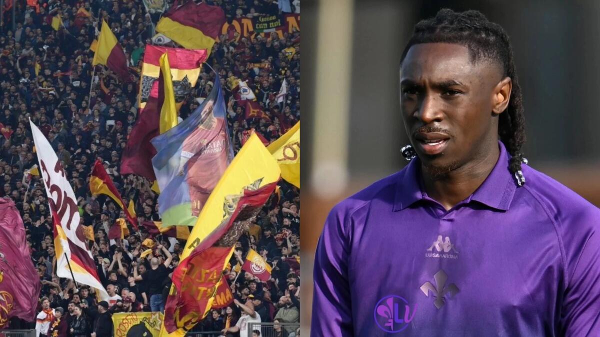 La Repubblica denuncia la tifoseria della Roma: "Beceri cori razzisti nei confronti di Kean" - 