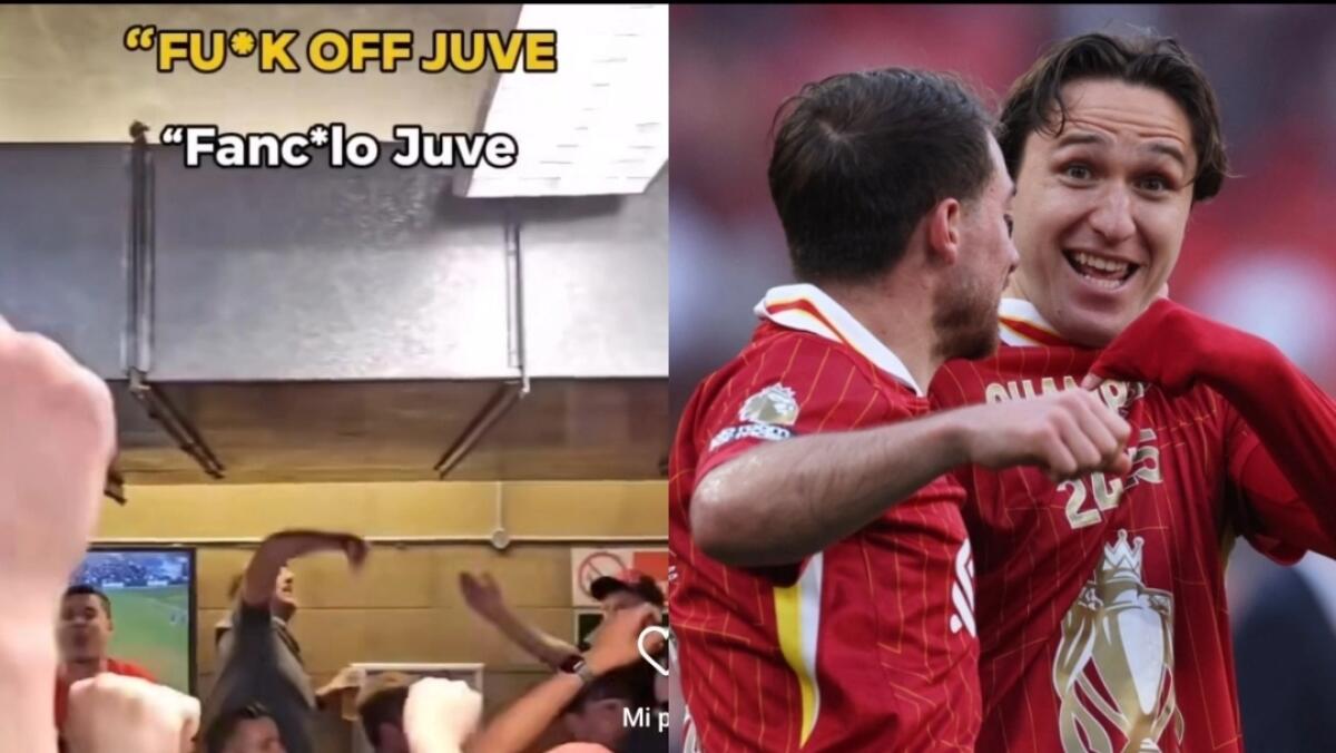 Tifosi del Liverpool prendono in giro la Juventus per Chiesa: "Puoi sentirli piangere a Torino. Fan***o" - 