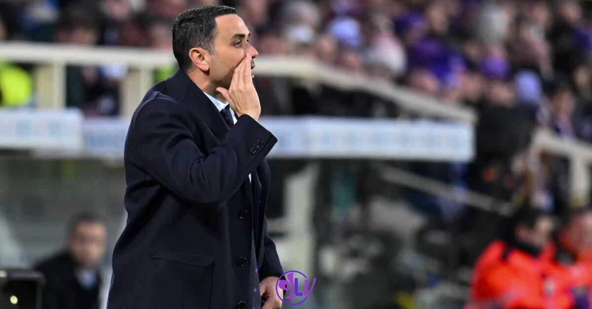 Repubblica: "Il calcio è fatto di risultati: Italiano ha fatto giocare alla Fiorentina 3 finali, Palladino zero" - Firenze, Stadio Artemio Franchi, 16.03.2025, Fiorentina-Juventus, foto Lisa Guglielmi. Copyright Labaroviola.com