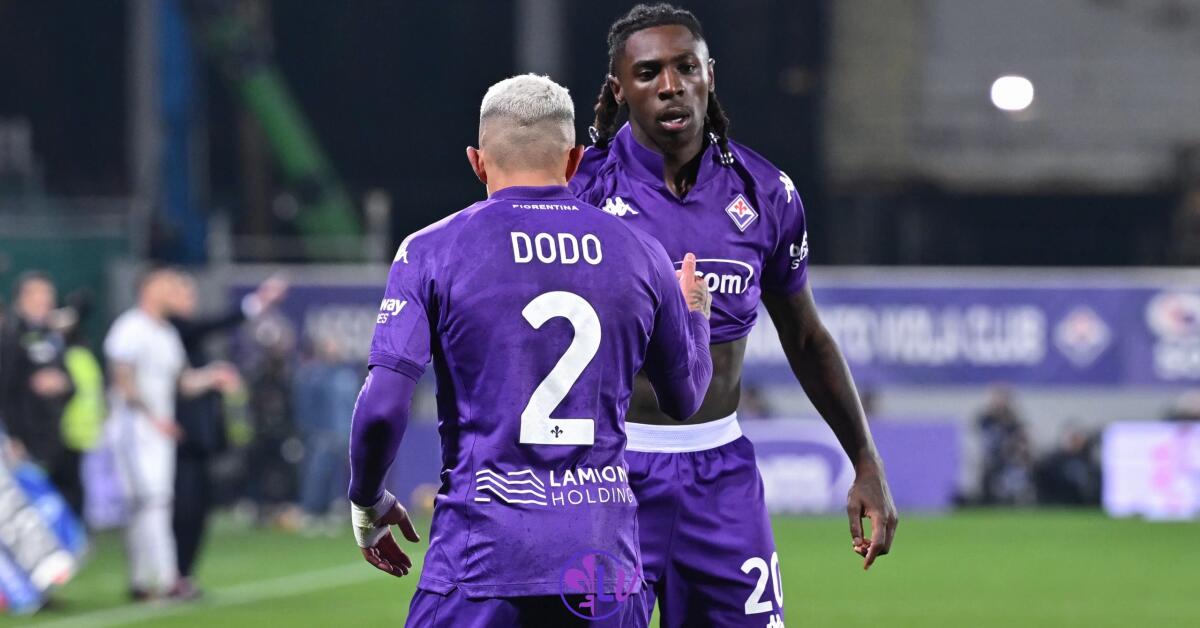 FORMAZIONE FIORENTINA: DODÒ TORNA TITOLARE, ADLI AL POSTO DI CATALDI. GUD-KEAN DAVANTI - Firenze, Stadio Artemio Franchi, 06.02.2025, Fiorentina-Inter, foto Lisa Guglielmi. Copyright Labaroviola.com