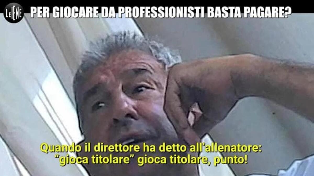 Scandalo scoperto dalla Iene, Salvatore Bagni: "Vuoi giocare in serie C? Dammi 30 mila euro" - 
