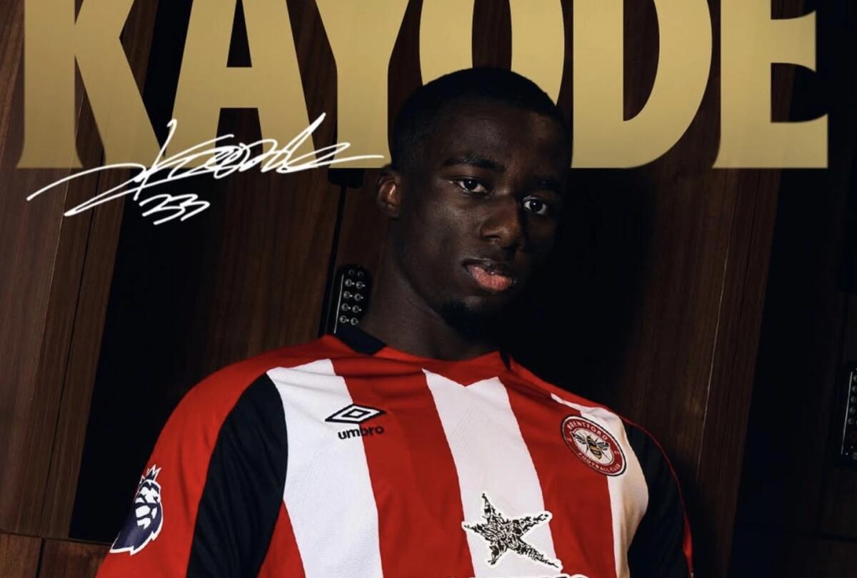 Ds Brentford: "Riscatto di Kayode? Una scelta facile. Non vediamo l'ora di rivederlo in ritiro a luglio" - 