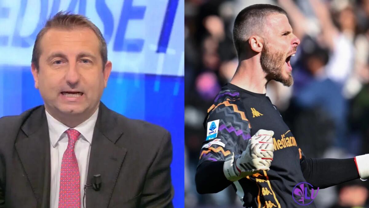 Ceccarini: "De Gea vuole restare alla Fiorentina, il club viola gli proporrà un contratto più lungo" - 