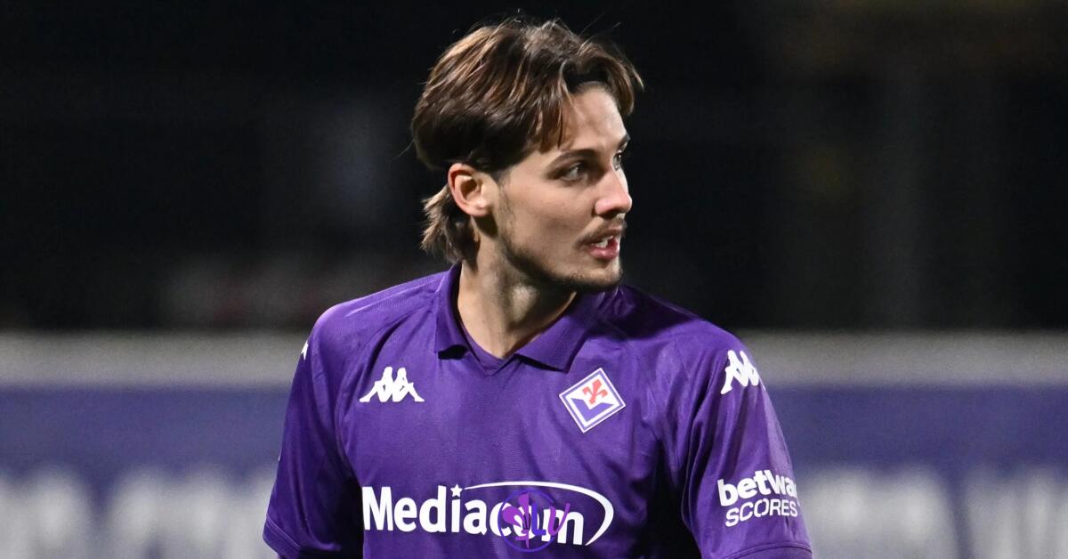 La Nazione scrive: "Colpani a sorpresa può rimanere, il progetto è trasformarlo in mezzala" - Firenze, Stadio Artemio Franchi, 23.12.2024, Fiorentina-Udinese, foto Lisa Guglielmi. Copyright Labaroviola.com