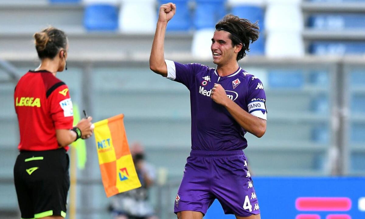 Nella salvezza del Foggia c'è anche un pò di Fiorentina: è il difensore Eduard Dutu classe 2001 - 