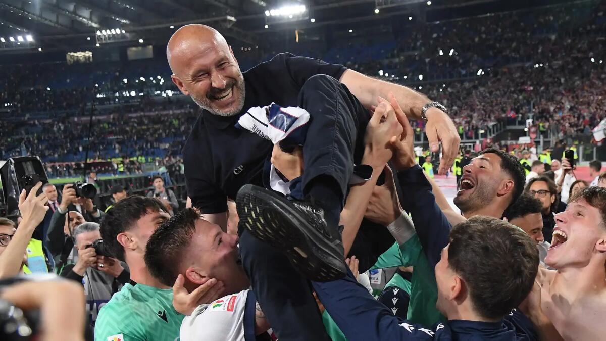 Italiano: "Sartori mi ha ricordato che ci ha messo tanto a convincermi per accettare Bologna" - 