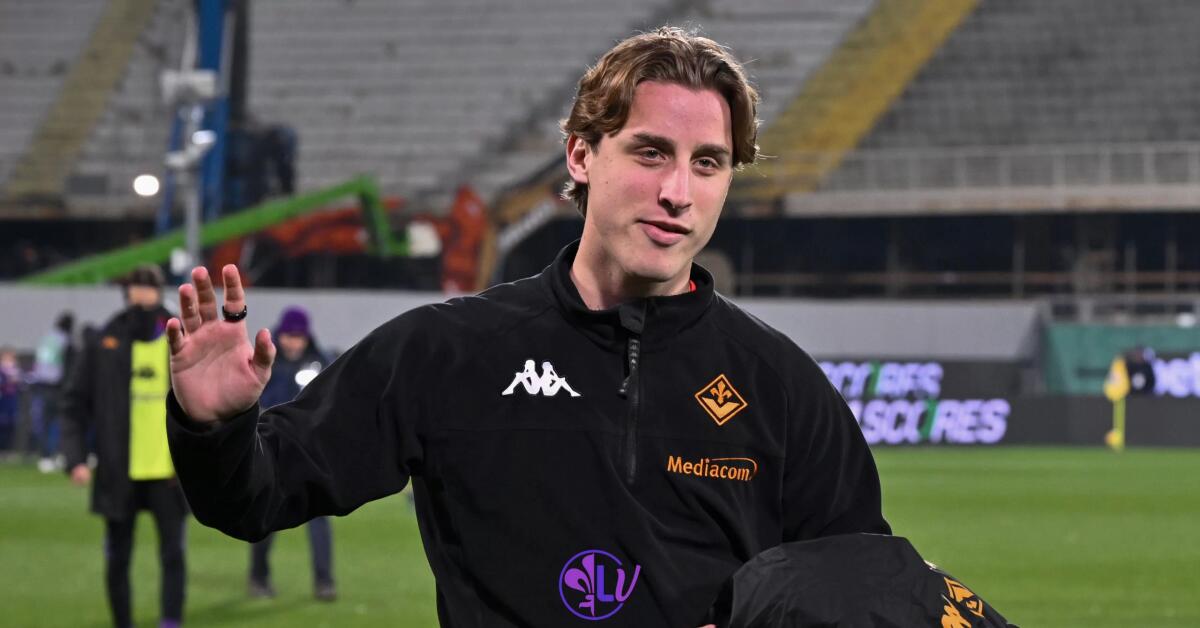 Bove: "L'obiettivo è vincere la Conference, Firenze si merita di portare a casa finalmente questa coppa" - Firenze, Stadio Artemio Franchi, 06.02.2025, Fiorentina-Inter, foto Lisa Guglielmi. Copyright Labaroviola.com