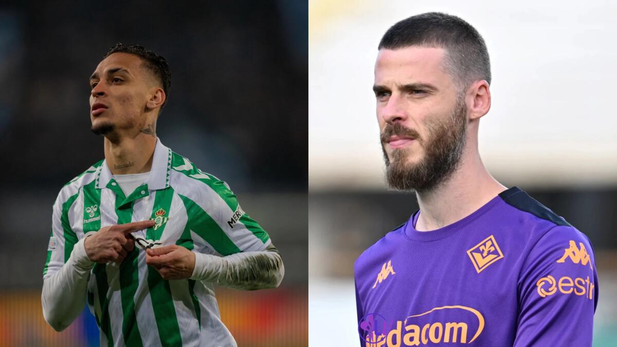 De Gea: “Mi sono allenato mille volte con Antony, non aveva mai segnato col destro” - 