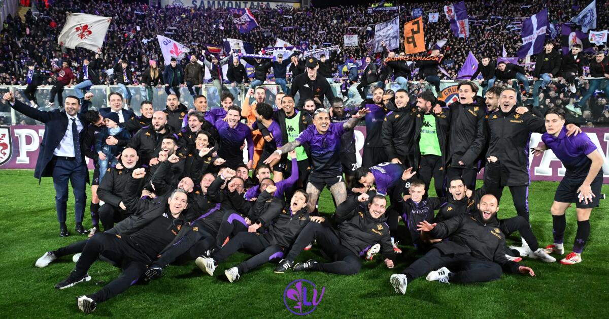 Nazione: "Clima positivo in casa Fiorentina, ieri pranzo di gruppo al Viola Park a base di asado" - Firenze, Stadio Artemio Franchi, 16.03.2025, Fiorentina-Juventus, foto Lisa Guglielmi. Copyright Labaroviola.com