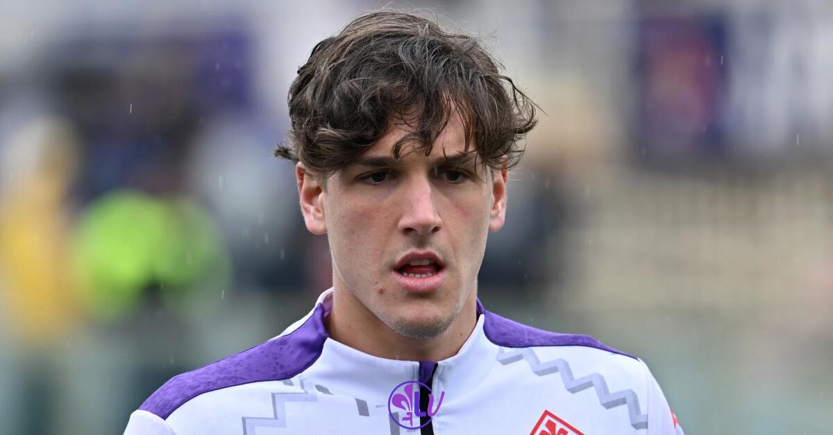 Sportitalia rivela: "Zaniolo ha aggredito un giovane calciatore della Roma al Viola Park" - Firenze, Stadio Artemio Franchi, 13.04.2025, Fiorentina-Parma, foto Lisa Guglielmi. Copyright Labaroviola.com