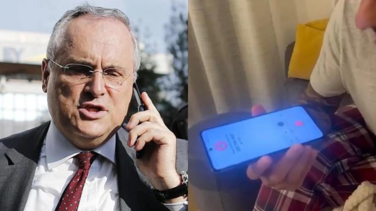 Lotito risponde alla chiamata di un tifoso: "I calciatori hanno la mer** nel cervello, so tutte pippe" - 