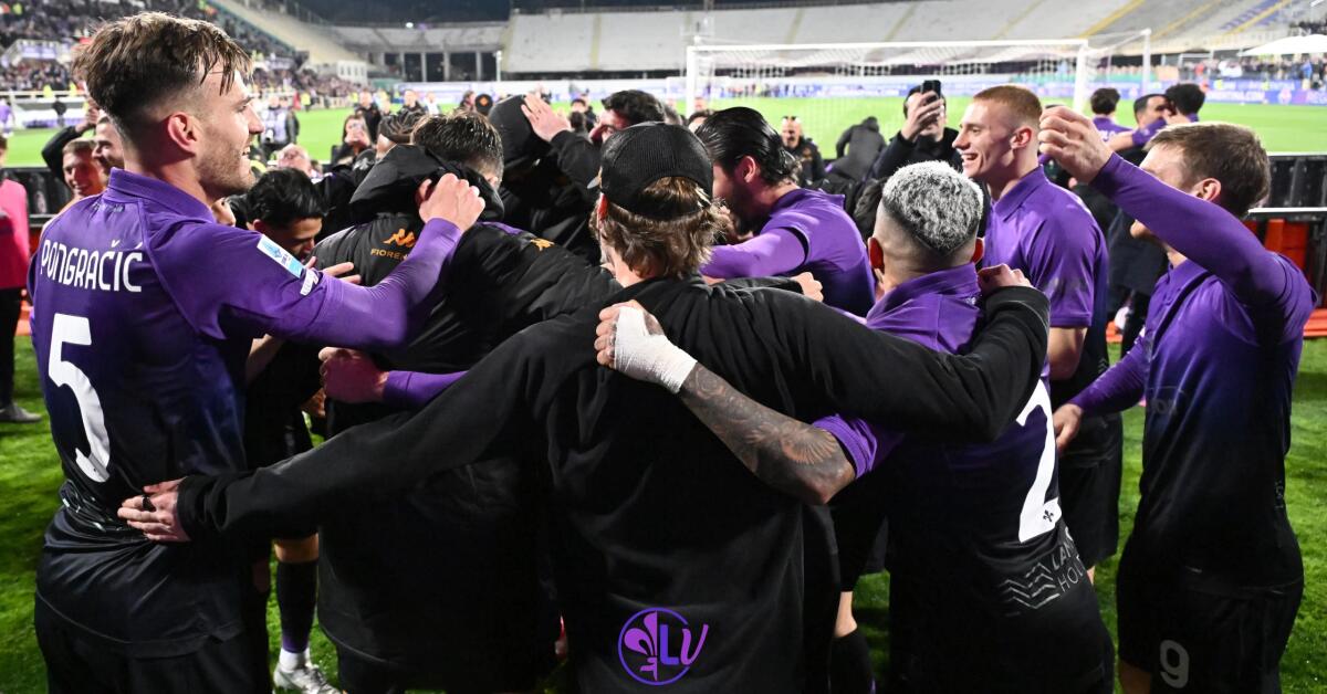 Baldini: "Vorrei che la Fiorentina non andasse in Europa per fare bene in Serie A. Bravissimo Italiano" - Firenze, Stadio Artemio Franchi, 16.03.2025, Fiorentina-Juventus, foto Lisa Guglielmi. Copyright Labaroviola.com