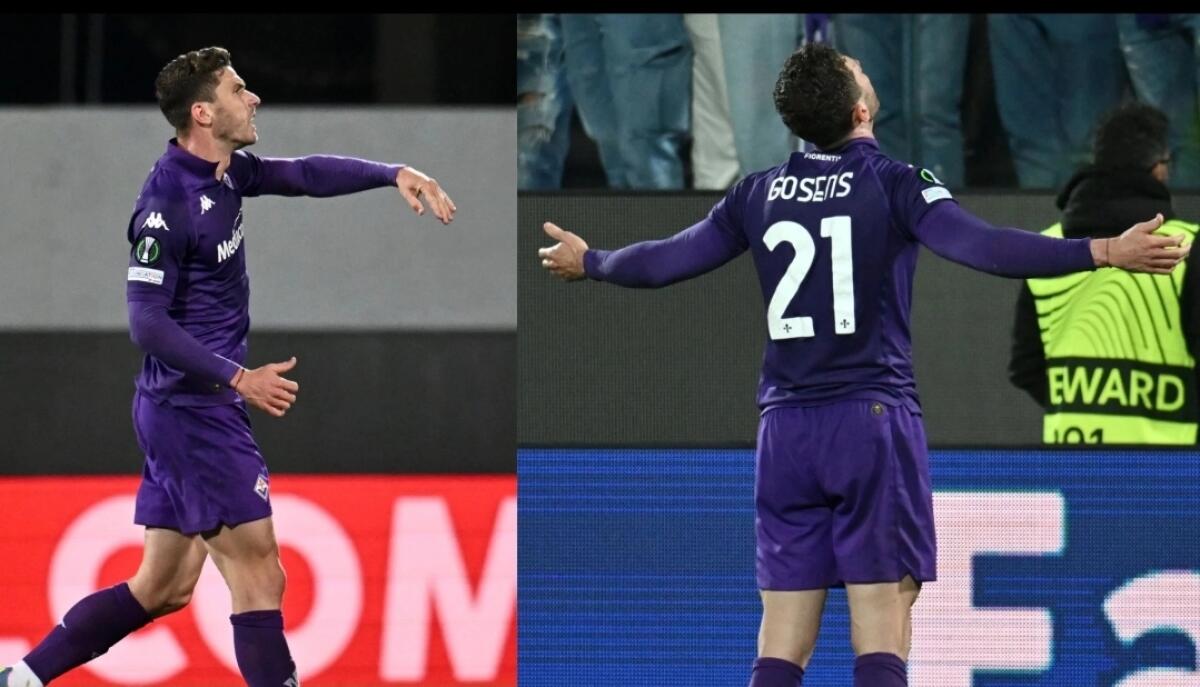 PAGELLE FIORENTINA: GOSENS SANTO PADRE, DE GEA SUPER, PONGRACIC SBAGLIA TANTO - 