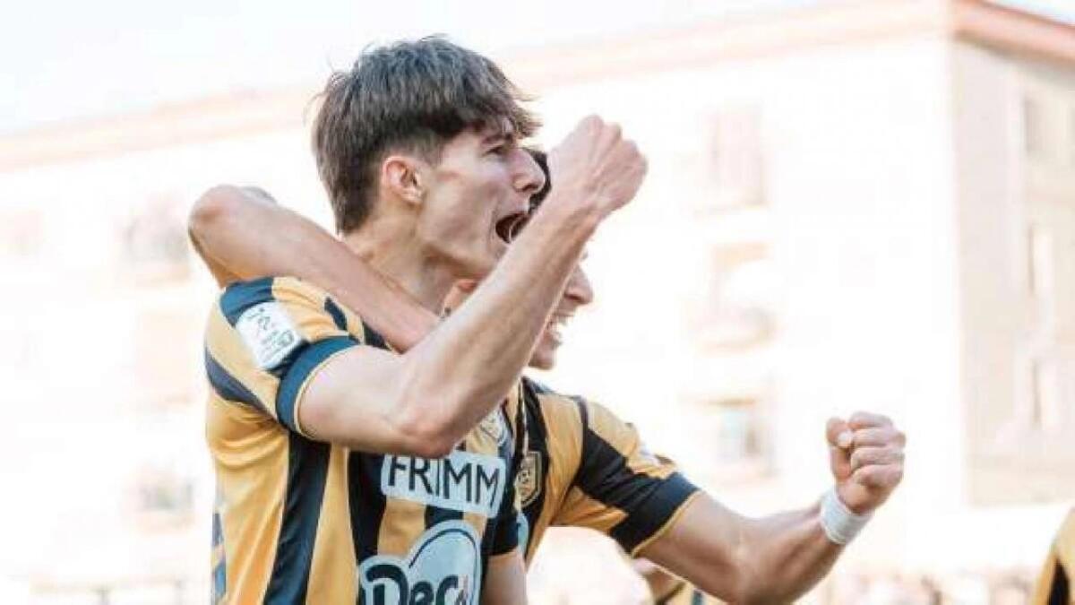 Stagione finita per Fortini alla Juve Stabia. Da oggi al Viola Park per curarsi in vista del ritiro viola - 