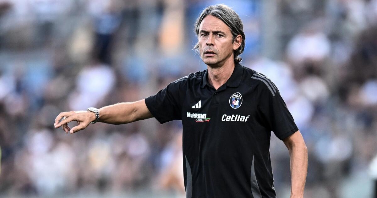 Di Marzio riporta: "Inzaghi e il Pisa vanno verso la separazione, il tecnico è richiesto dal Palermo" - 